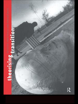Cover of the book Theorizing Transition by Ben J. Wattenberg