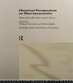 Cover of the book Historical Perspectives on Macroeconomics by Rob Mawby