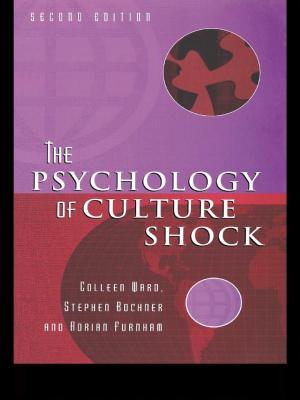 Cover of the book The Psychology of Culture Shock by James E. Meade