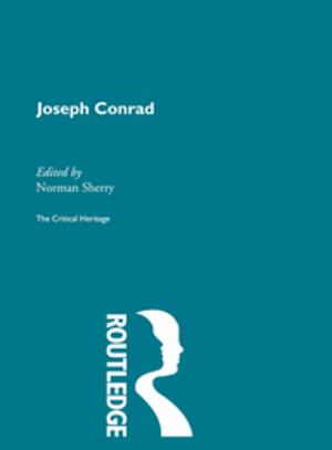 Cover of the book Joseph Conrad by Norbert Vanhove