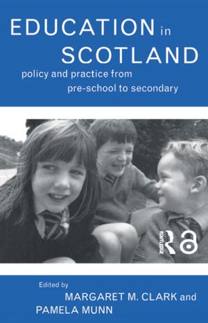 Cover of the book Education in Scotland by Vendulka Kubalkova