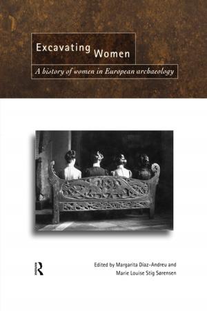 Cover of the book Excavating Women by Desmond Keegan