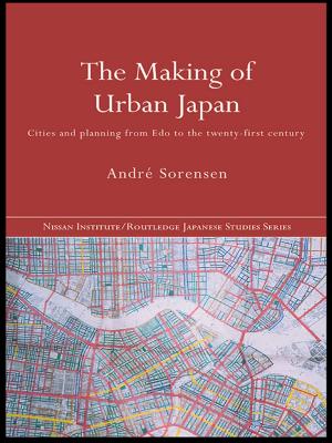 Cover of the book The Making of Urban Japan by José-Rodrigo Córdoba-Pachón