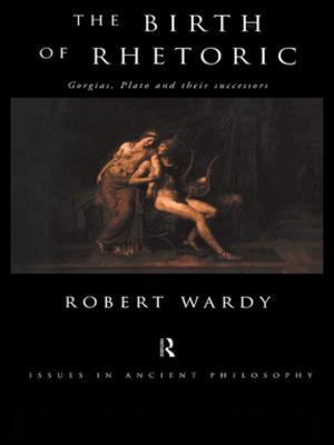 Cover of the book The Birth of Rhetoric by 