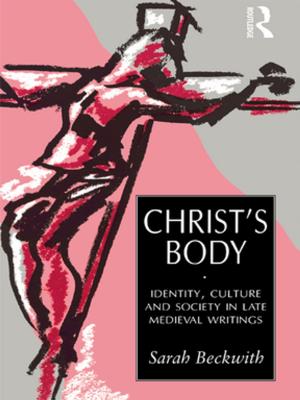 Cover of the book Christ's Body by Judith Coché