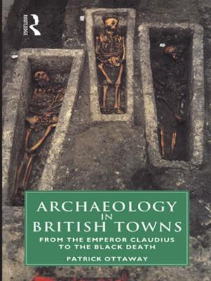 Book cover of Archaeology in British Towns