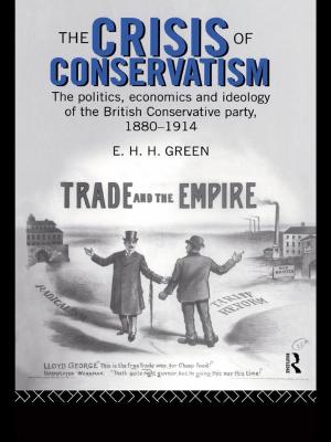 Book cover of The Crisis of Conservatism