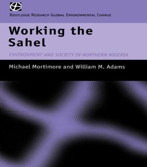 Book cover of Working the Sahel