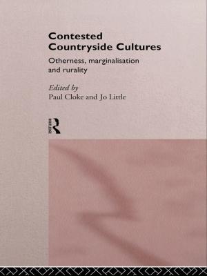 Cover of the book Contested Countryside Cultures by Robert Rix