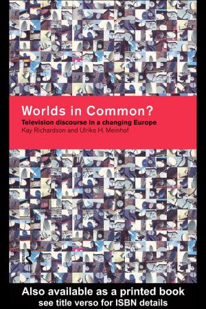 Cover of the book Worlds in Common? by 