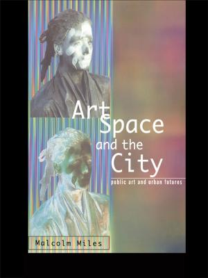Cover of the book Art, Space and the City by Derek Viner