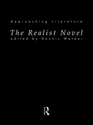 Cover of the book The Realist Novel by Roy Thomas