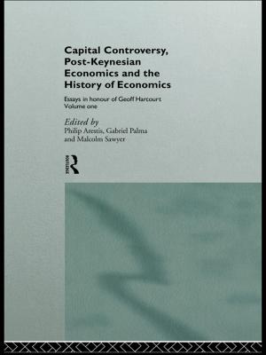 Cover of the book Capital Controversy, Post Keynesian Economics and the History of Economic Thought by Richard Park