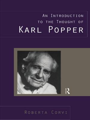 Cover of the book An Introduction to the Thought of Karl Popper by 
