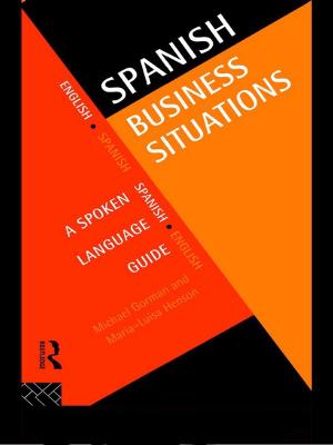 Book cover of Spanish Business Situations