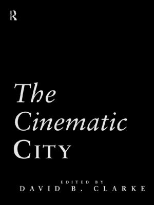 Cover of the book The Cinematic City by João Carlos Espada