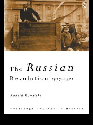 Cover of the book The Russian Revolution by Elizabeth Stevenson