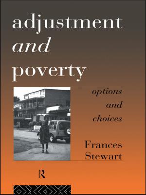 Cover of the book Adjustment and Poverty by Alan Garnham