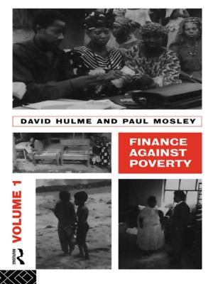 Cover of the book Finance Against Poverty: Volume 1 by Belinda Helmke