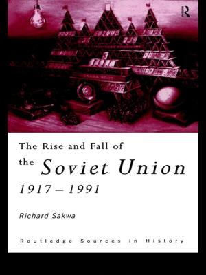Cover of the book The Rise and Fall of the Soviet Union by P. S. Krishnan