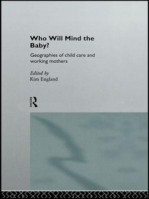 Cover of the book Who Will Mind the Baby? by Hillel Cohen