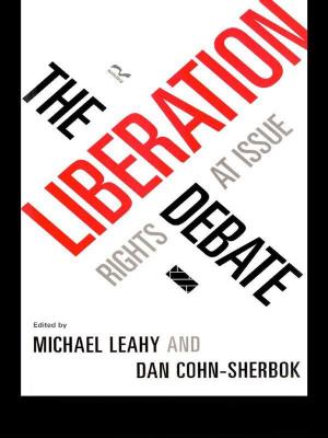 Cover of the book The Liberation Debate by Alan Milward, S. B. Saul