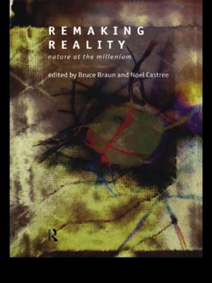 bigCover of the book Remaking Reality by 
