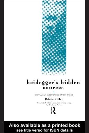 Cover of the book Heidegger's Hidden Sources by Weibing Xiao