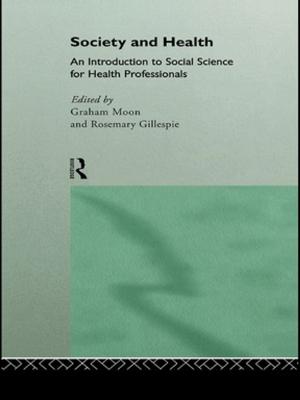 Cover of the book Society and Health by Gil Gambash