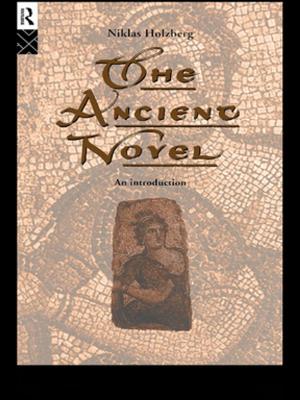 Cover of the book The Ancient Novel by Edmond J Coleman, Walter O Bockting