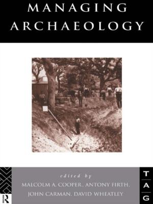 Cover of the book Managing Archaeology by Niall Whelehan
