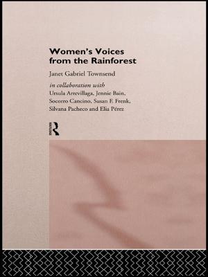 Cover of the book Women's Voices from the Rainforest by David A. Dyker, Ivan Vejvoda