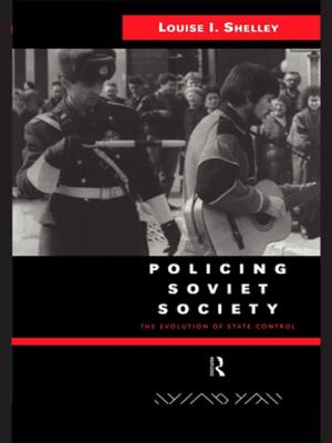 Cover of the book Policing Soviet Society by Zixue Tai