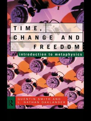 Cover of the book Time, Change and Freedom by Vilfredo Pareto