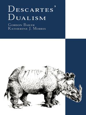 Cover of the book Descartes' Dualism by David A. Lane, Manfusa Shams