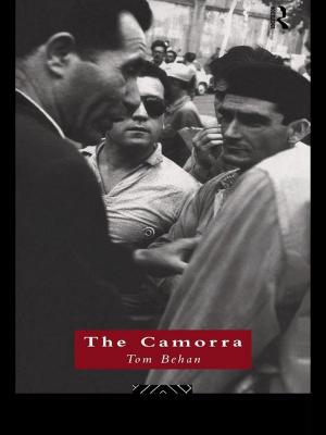 Cover of the book The Camorra by Bernard Weiner