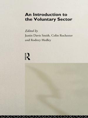 Cover of the book Introduction to the Voluntary Sector by Evert Vedung
