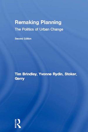 Cover of the book Remaking Planning by JoAnn Myer Valenti