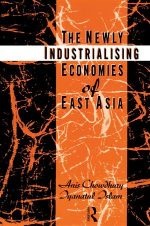 Book cover of The Newly Industrializing Economies of East Asia