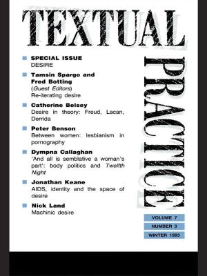 Cover of the book Textual Practice by Matthew B. Fuller