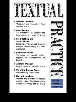 Cover of the book Textual Practice by Grazia Deledda