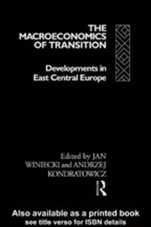 Cover of the book The Macroeconomics of Transition by Don E. Schultz, Beth E. Barnes, Heidi F. Schultz, Marian Azzaro