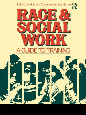 Cover of the book Race and Social Work by Edith Tilton Penrose