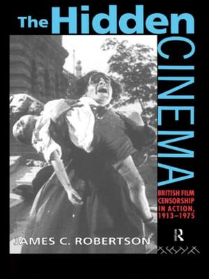 Cover of the book The Hidden Cinema by Sara Calvo, Andres Morales, Yanni Zikidis