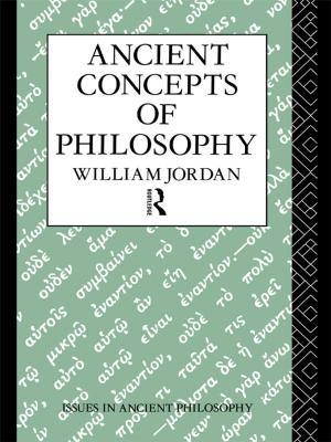 Cover of the book Ancient Concepts of Philosophy by Phineas Baxandall