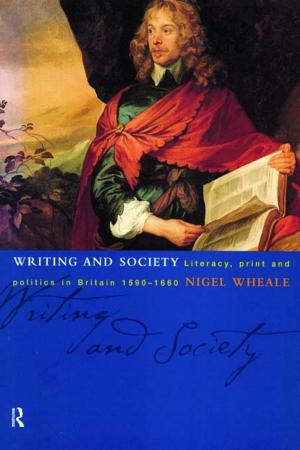 Cover of the book Writing and Society by Elizabeth F. Howell