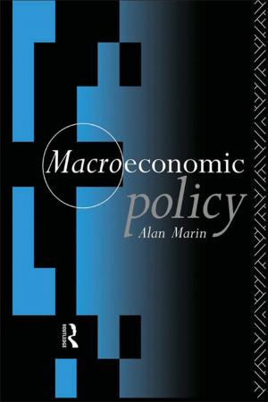 Cover of the book Macroeconomic Policy by Brian Romanchuk