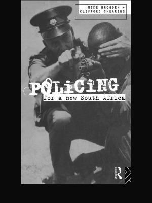 Cover of the book Policing for a New South Africa by Thayer Ted Scudder