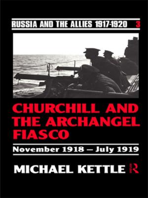 Book cover of Churchill and the Archangel Fiasco