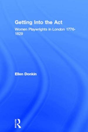 Cover of Getting Into the Act